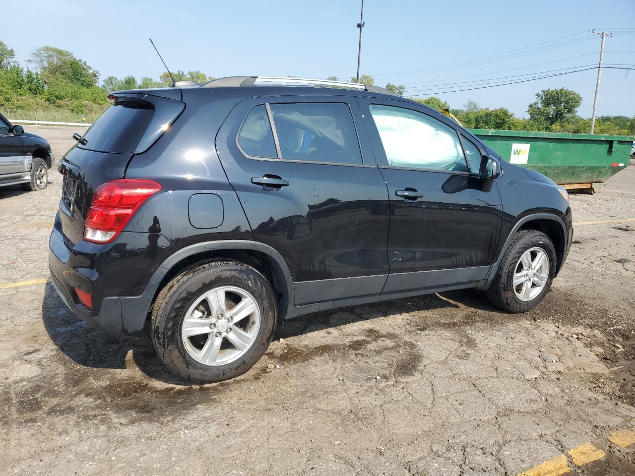 2022 CHEVROLET TRAX 1LT VIN:KL7CJPSM8NB556665