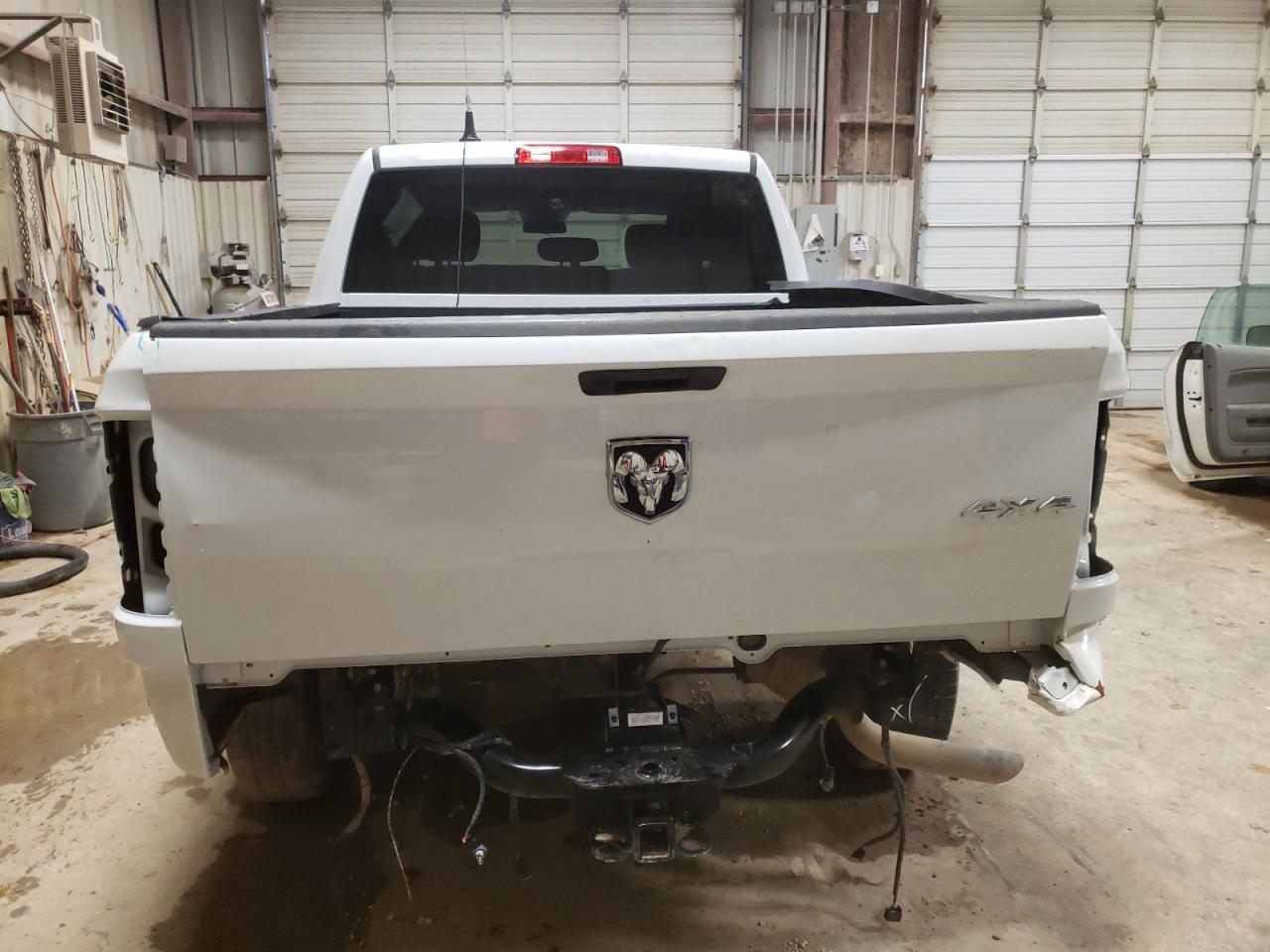 2022 RAM 1500 CLASSIC TRADESMAN VIN:3C6RR7KG6NG375904