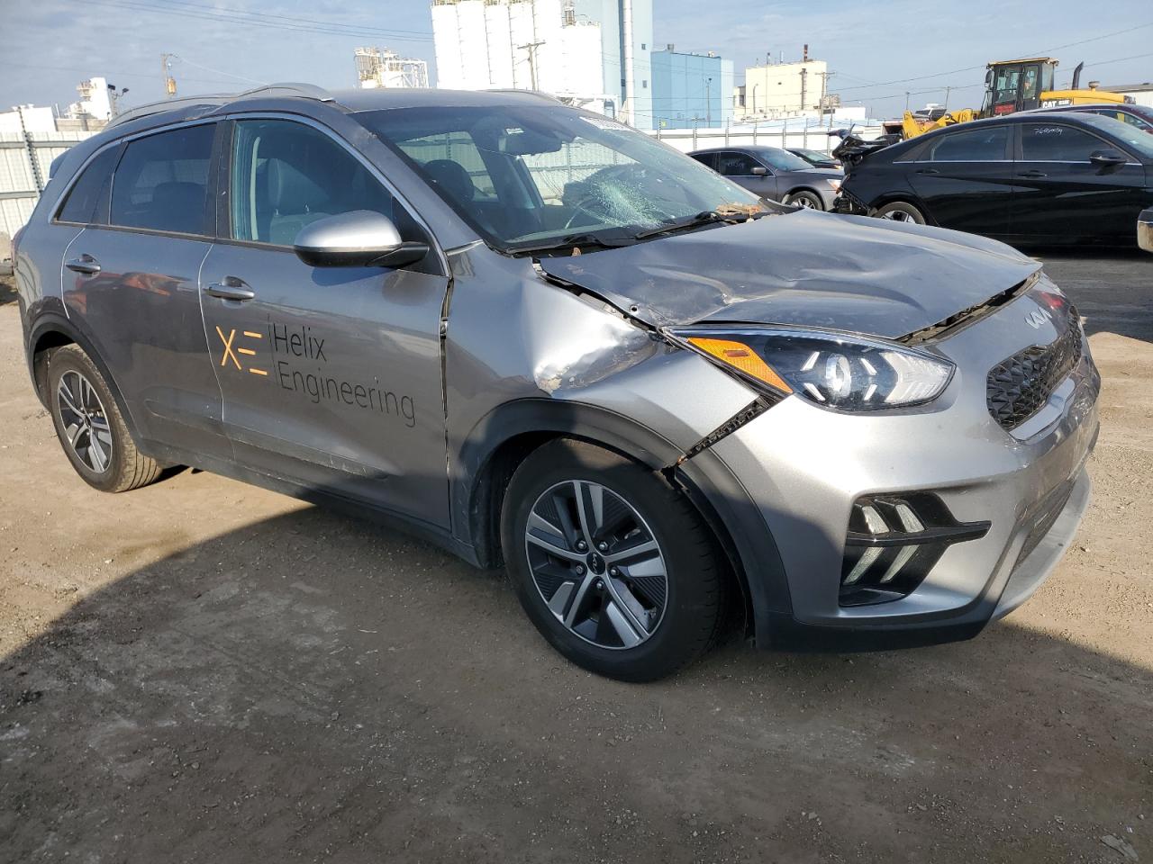 2022 KIA NIRO LX VIN:KNDCB3LC8N5549339