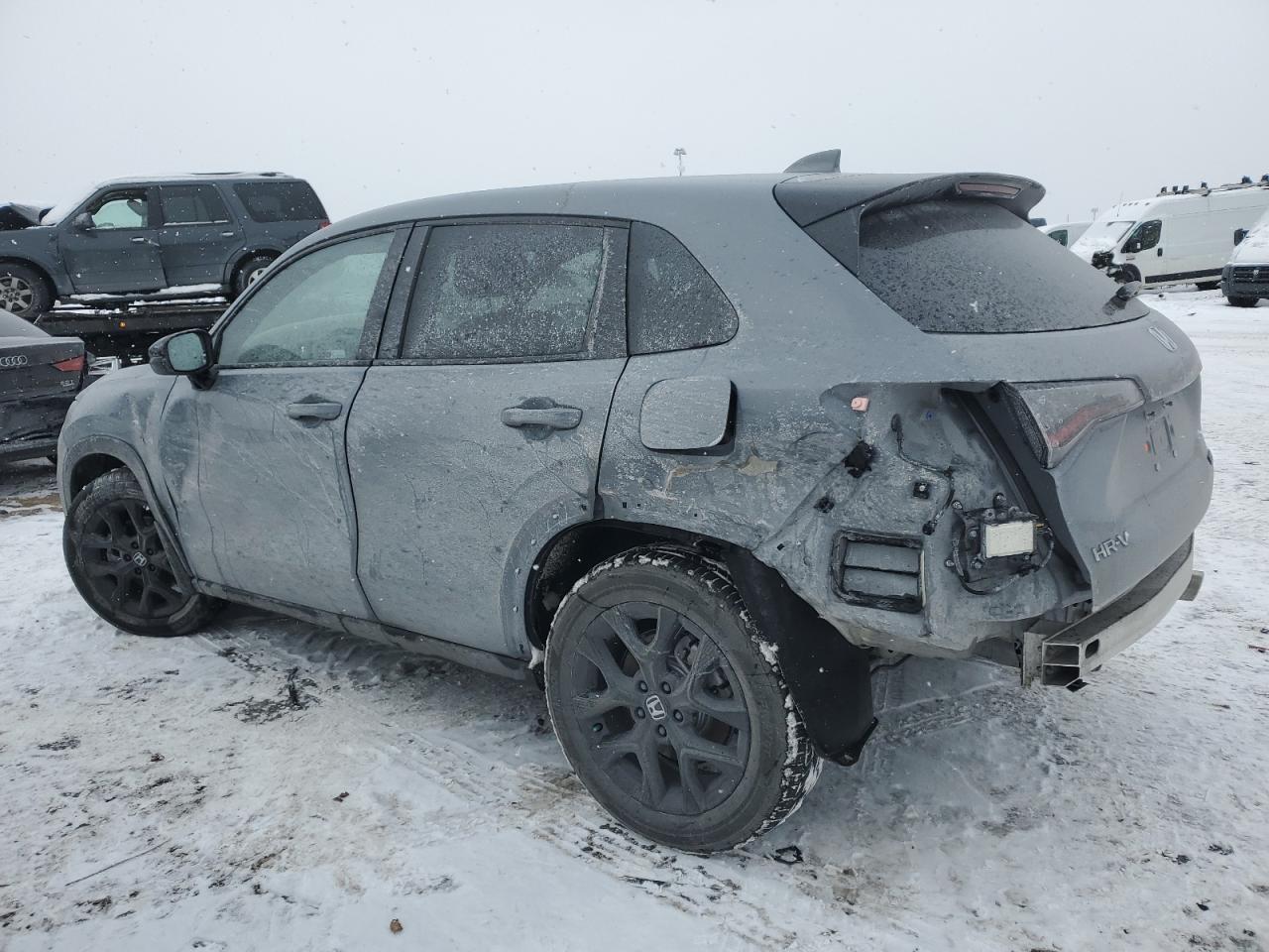 2024 HONDA HR-V SPORT VIN:3CZRZ2H54RM730149