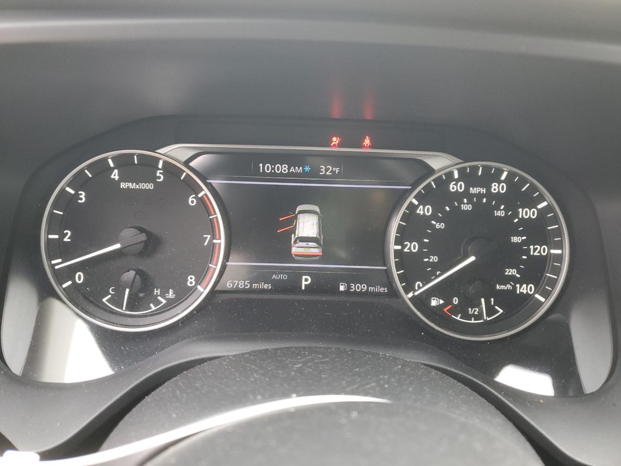 2024 NISSAN ROGUE SV VIN:JN8BT3BB6RW448077