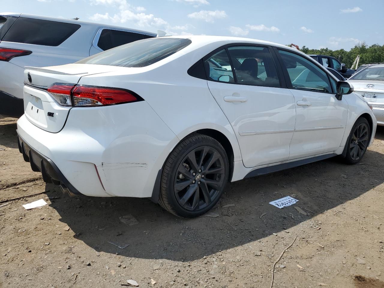 2024 TOYOTA COROLLA SE VIN:5YFS4MCE6RP171818