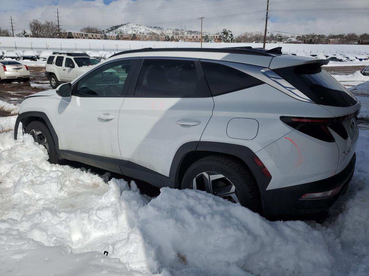 2022 HYUNDAI TUCSON SEL CONVENIENCE VIN:KM8JFCA18NU034307
