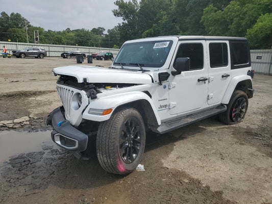 2023 JEEP WRANGLER SAHARA 4XE VIN:1C4JJXP68PW584238