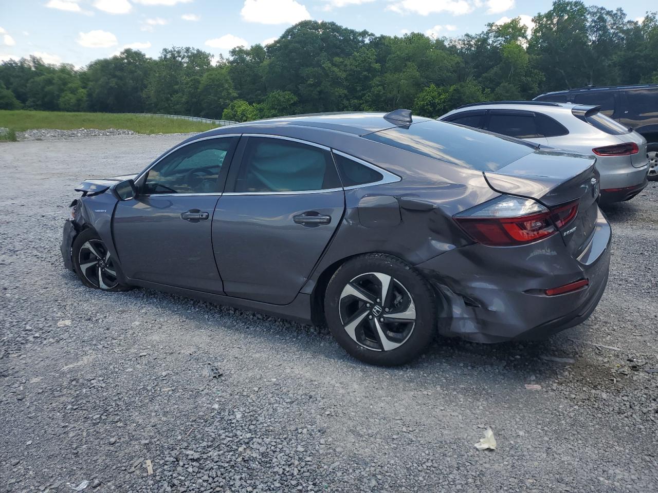 2022 HONDA INSIGHT EX VIN:19XZE4F59NE014920