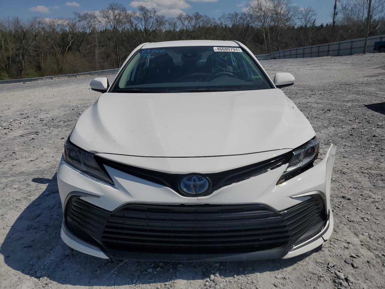2022 TOYOTA CAMRY LE VIN:4T1C31AK7NU575461