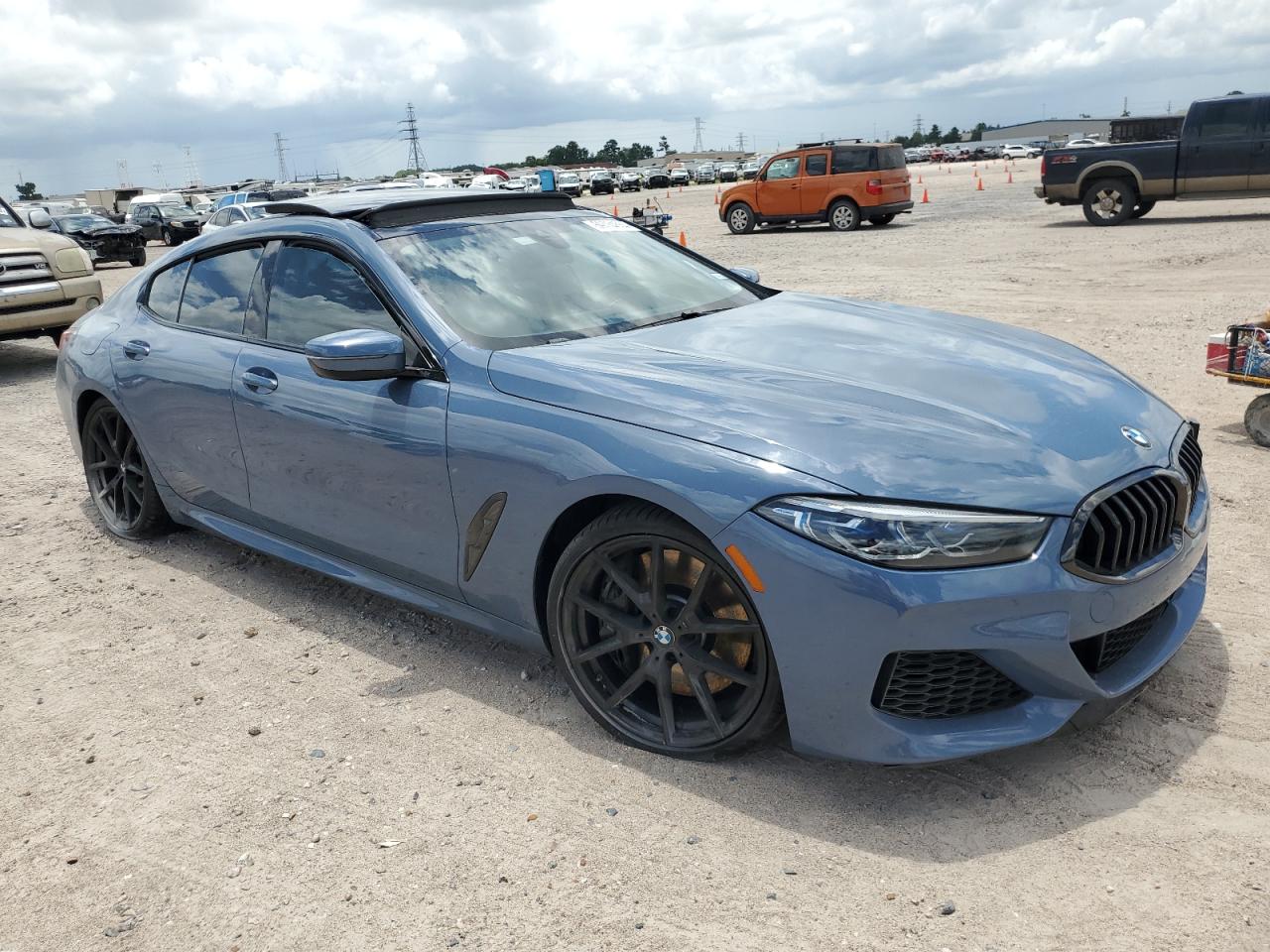 2022 BMW M850XI  VIN:WBAGV8C06NCH82353