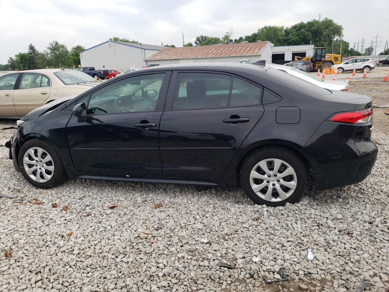 2023 TOYOTA COROLLA LE VIN:5YFB4MDE3PP030362