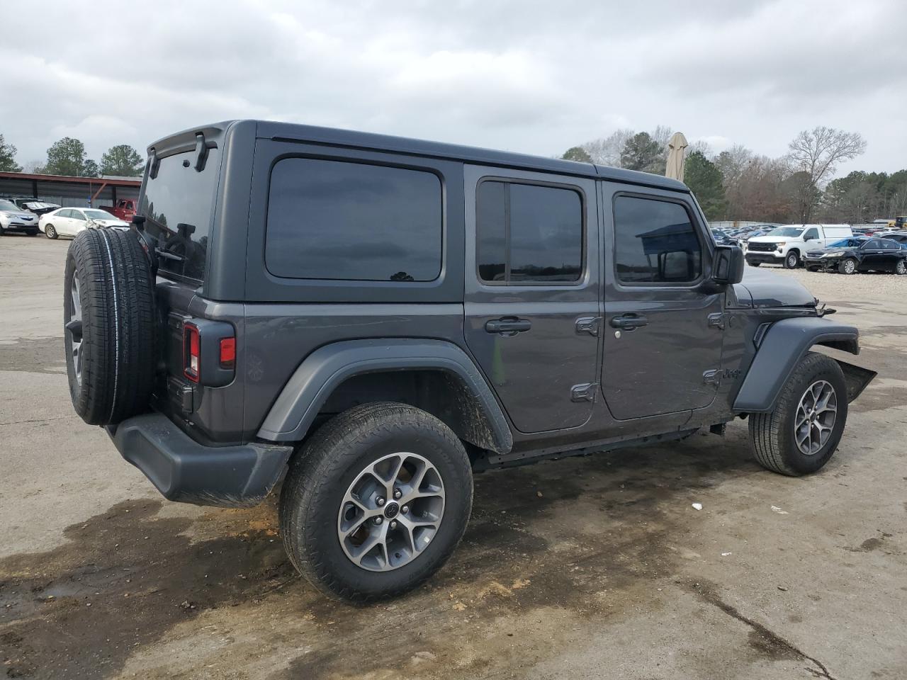 2024 JEEP WRANGLER SPORT VIN:1C4PJXDGXRW352380