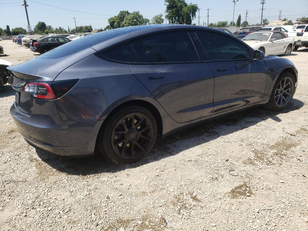 2022 TESLA MODEL 3  VIN:5YJ3E1EA9NF344070