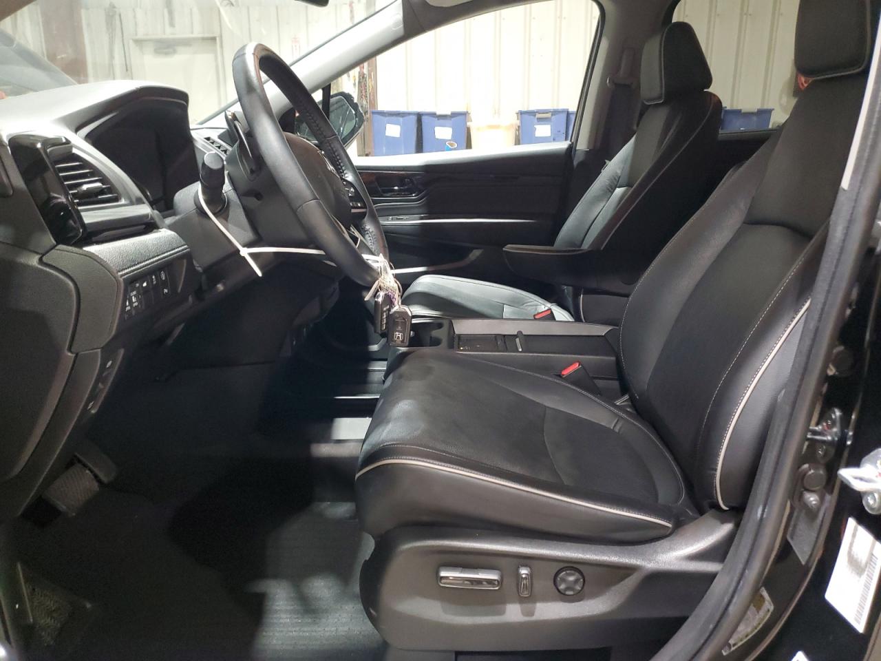 2022 HONDA ODYSSEY ELITE VIN:5FNRL6H90NB058915