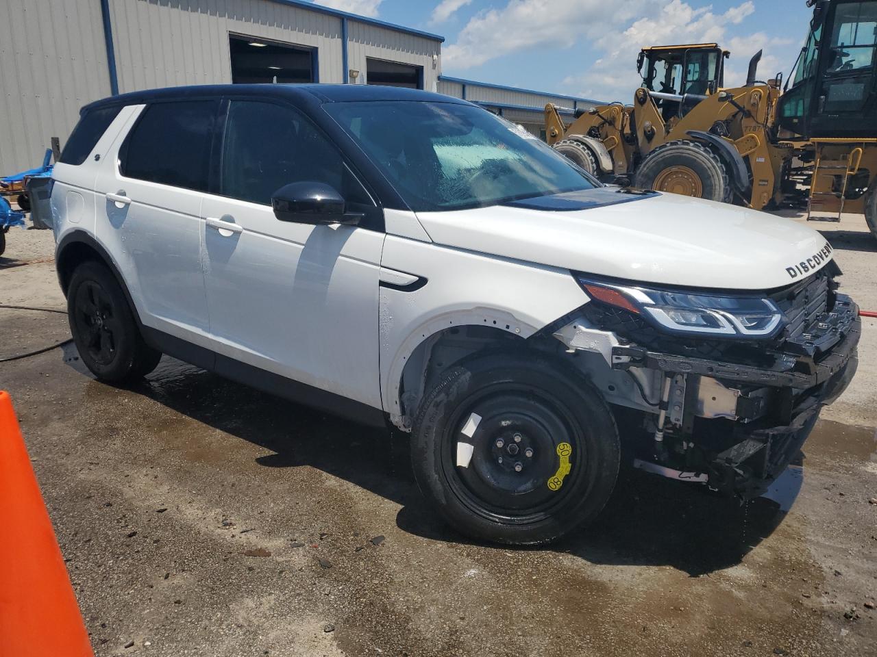 2023 LAND ROVER DISCOVERY SPORT S VIN:SALCJ2FX8PH914396