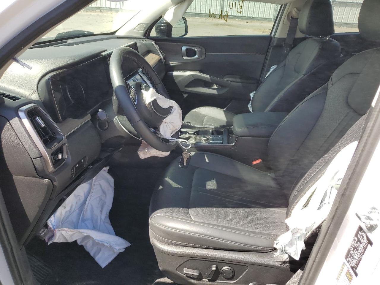 2022 KIA SORENTO S VIN:5XYRLDLC2NG124123