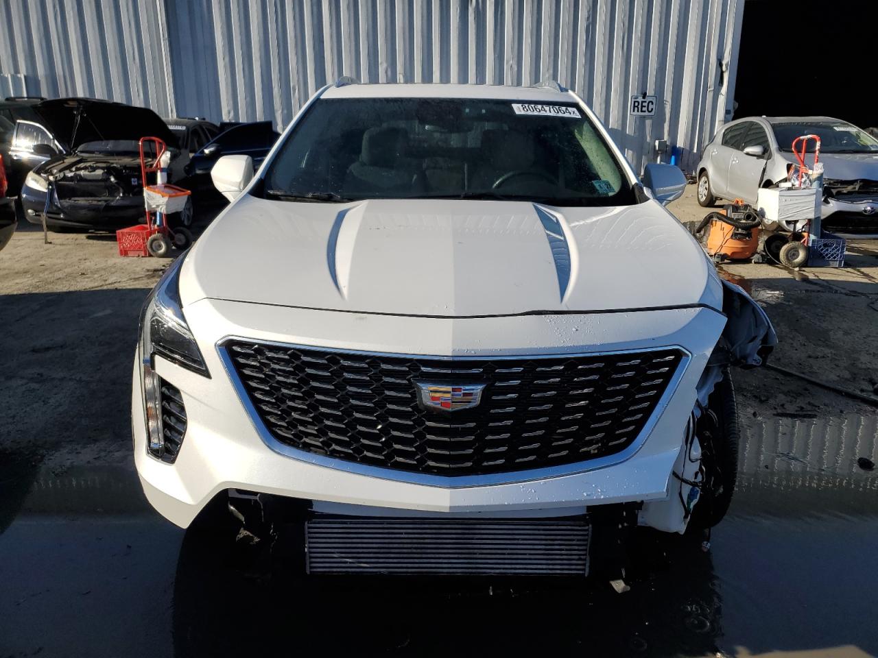 2023 CADILLAC XT4 LUXURY VIN:1GYFZBR42PF103438