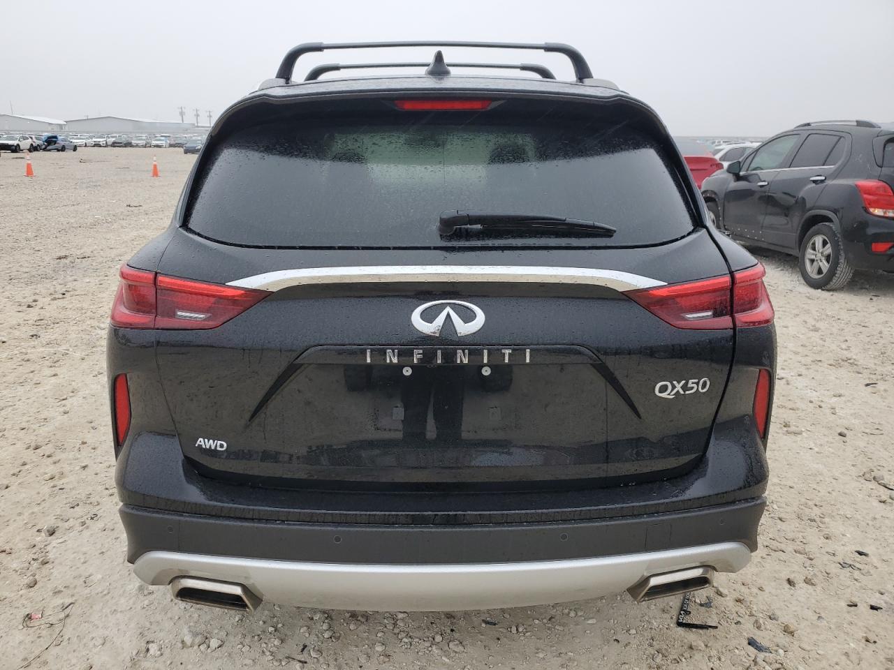 2024 INFINITI QX50 SENSORY VIN:3PCAJ5EB0RF104060
