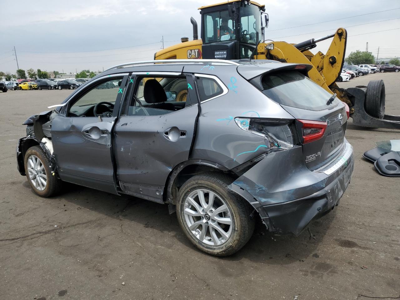 2022 NISSAN ROGUE SPORT SV VIN:JN1BJ1BW4NW479513