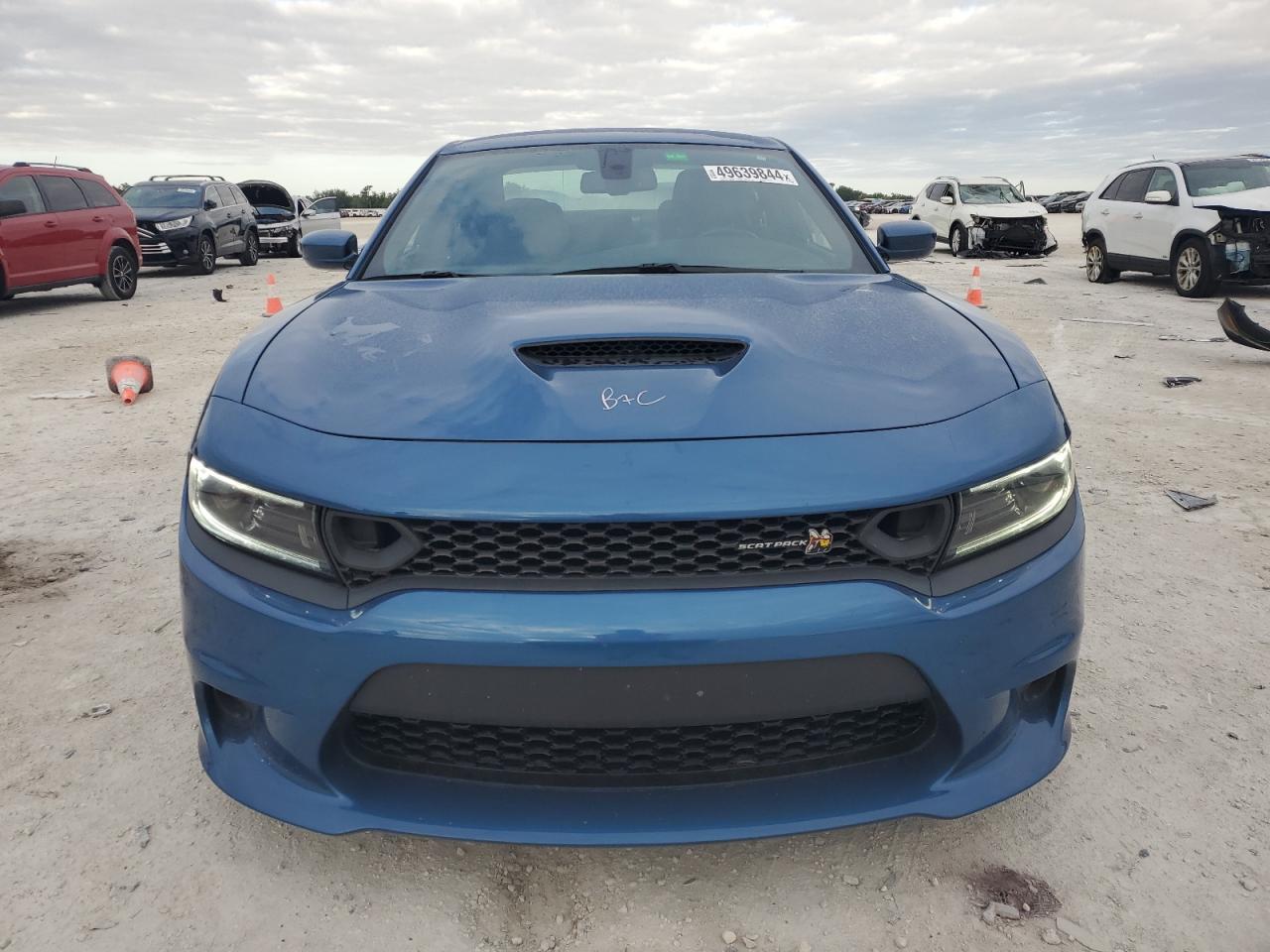 2022 DODGE CHARGER SCAT PACK VIN:2C3CDXGJ8NH225072