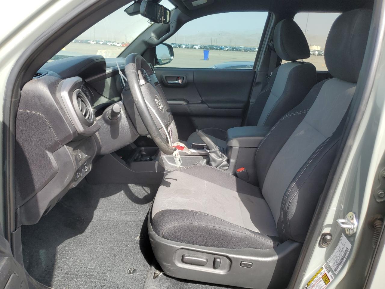 2023 TOYOTA TACOMA DOUBLE CAB VIN:3TMCZ5AN2PM626635