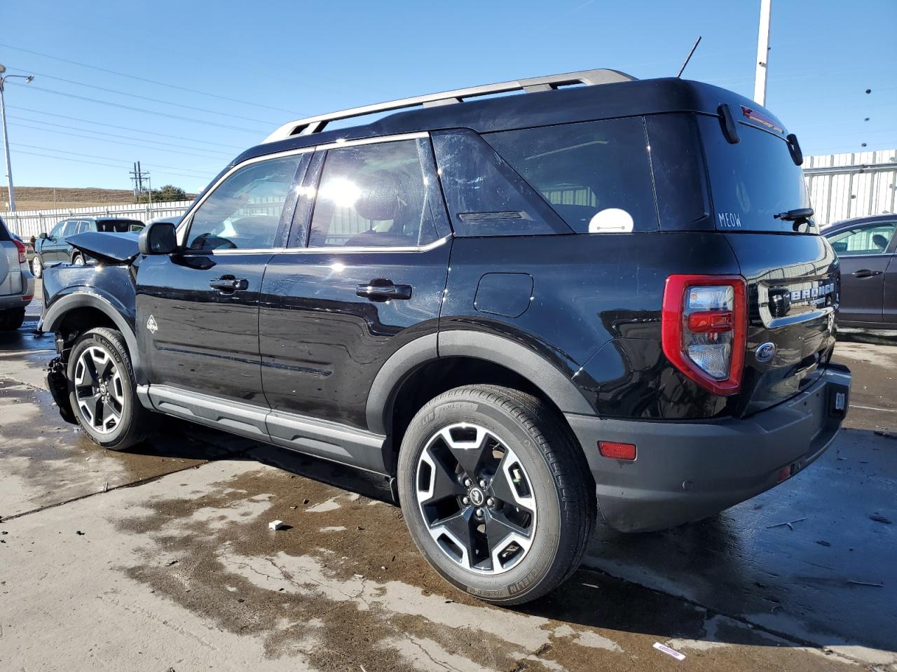 2023 FORD BRONCO SPORT OUTER BANKS VIN:3FMCR9C66PRD13082