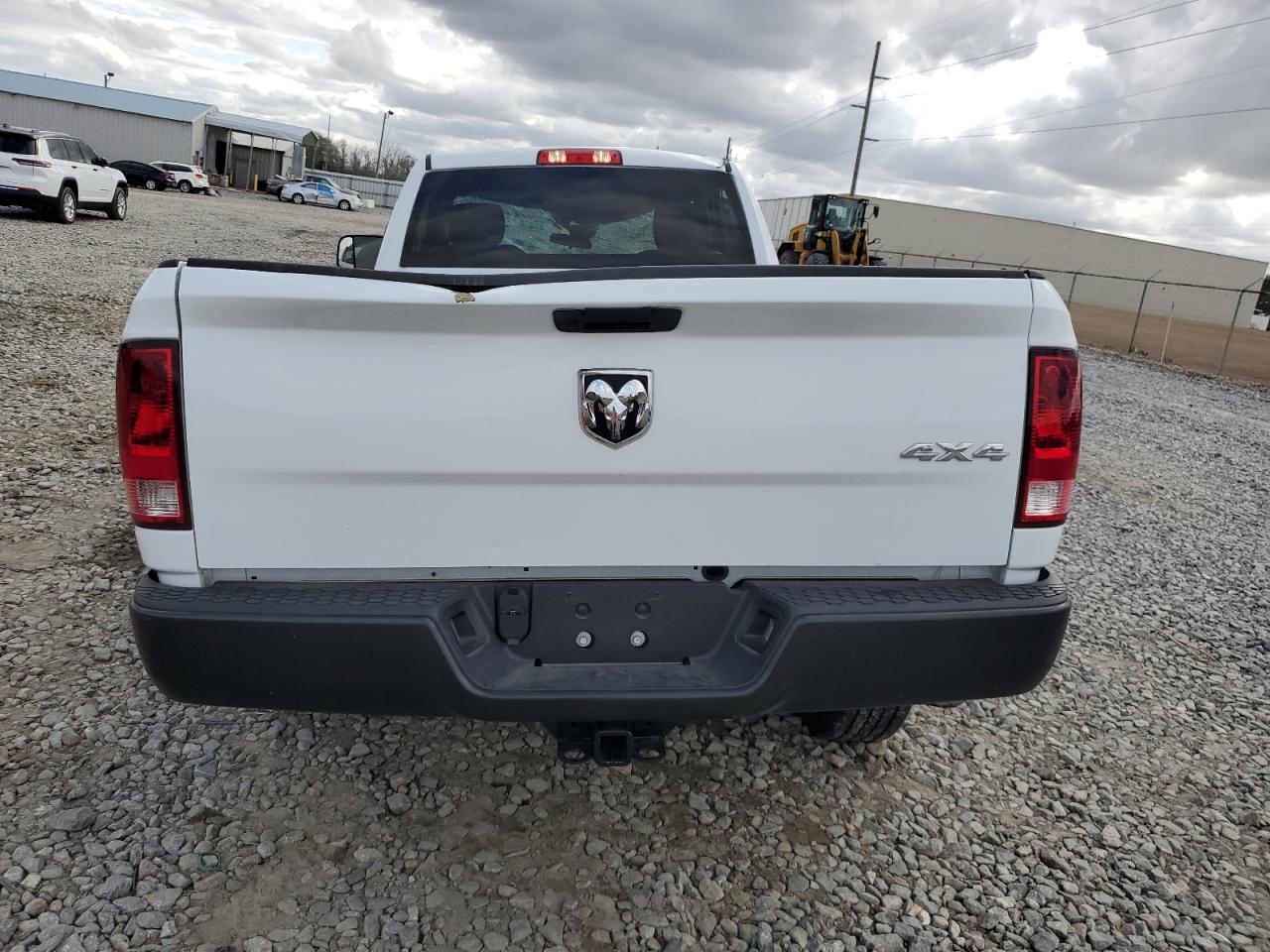 2023 RAM 1500 CLASSIC TRADESMAN VIN:3FA6P0LU1DR272377