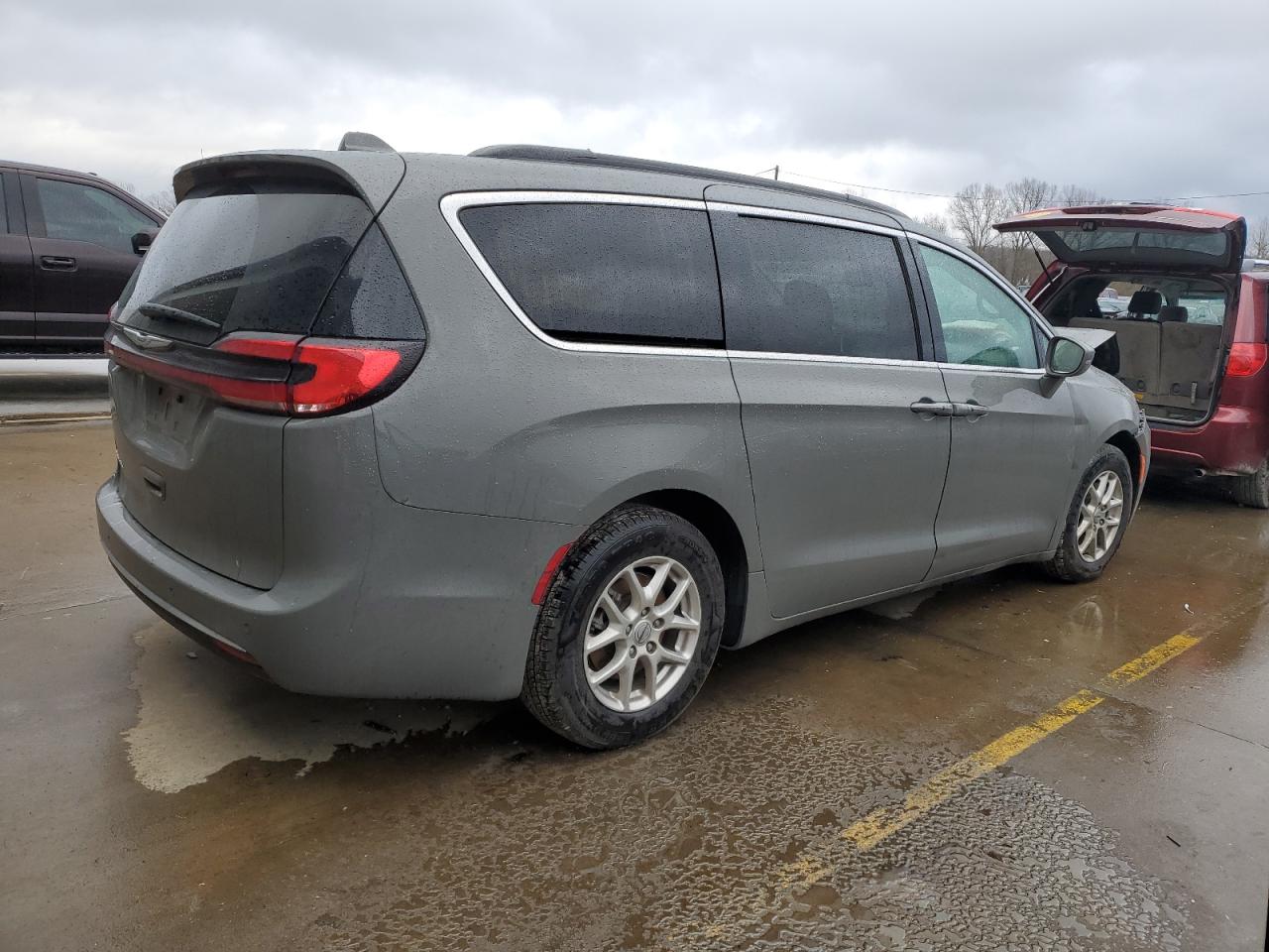 2022 CHRYSLER PACIFICA TOURING L VIN:2C4RC1BG4NR144632