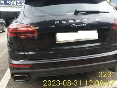2016 Porsche Cayenne WP1AF2920GLA40914 VIN:WP1AF2920GLA40914