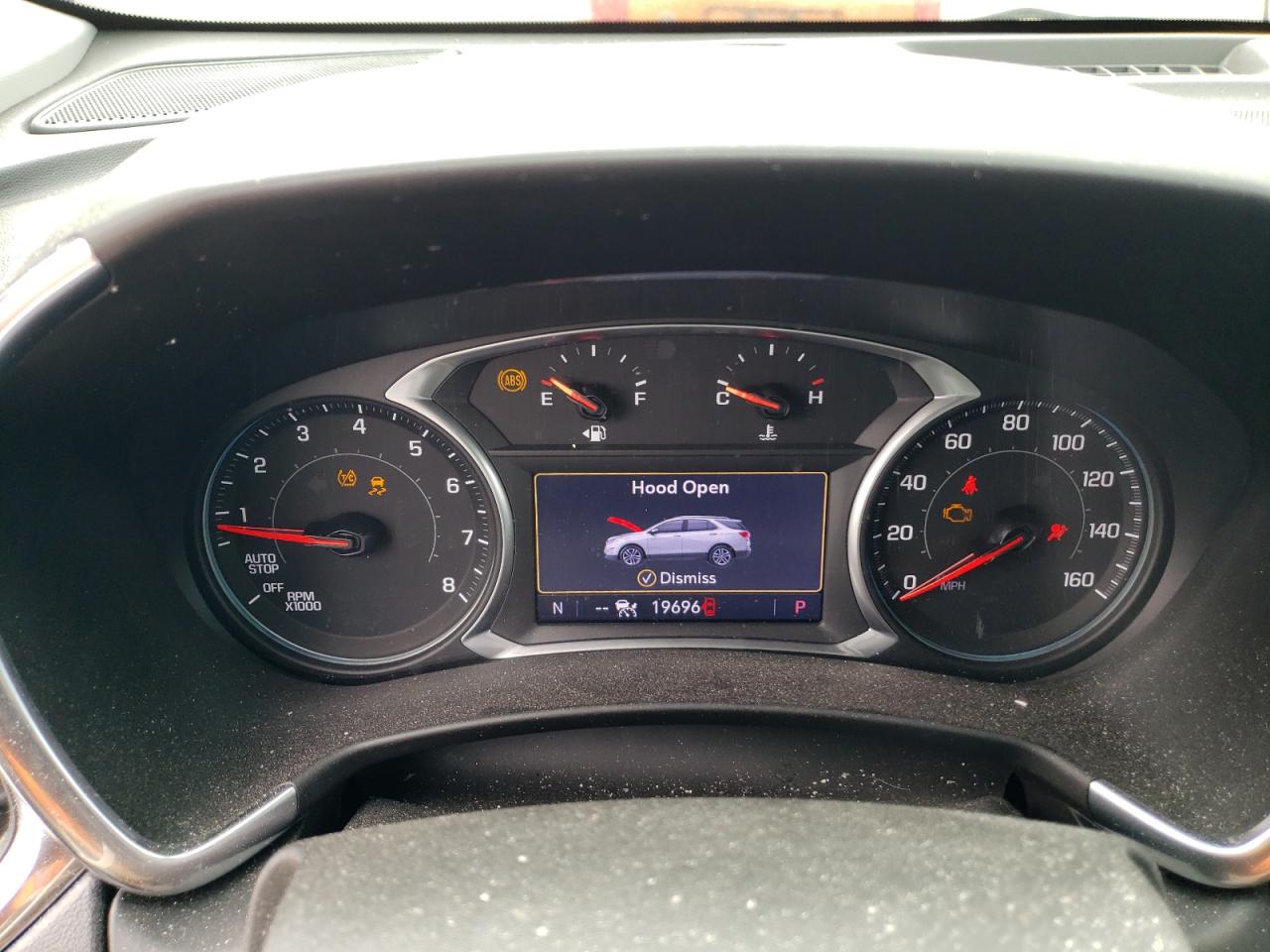 2022 CHEVROLET EQUINOX PREMIER VIN:3GNAXNEV6NS119874