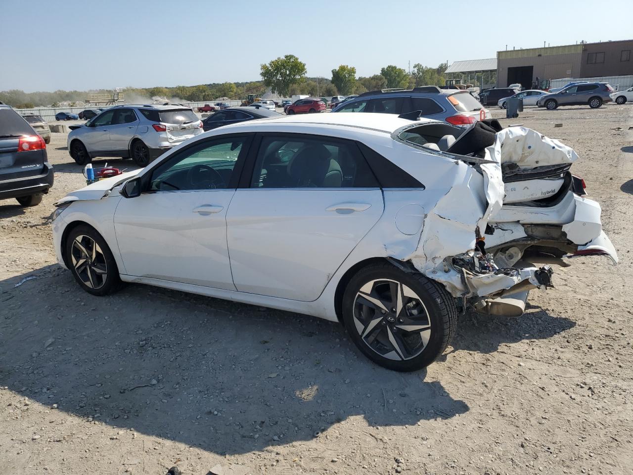 2023 HYUNDAI ELANTRA LIMITED VIN:KMHLN4AJ3PU049396