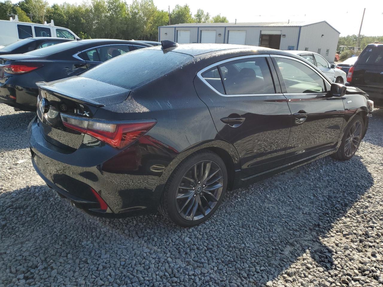 2022 ACURA ILX PREMIUM A-SPEC VIN:19UDE2F84NA007659