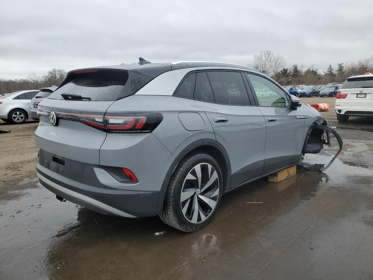 2022 VOLKSWAGEN ID.4 PRO S VIN:WVGUNPE23NP061603