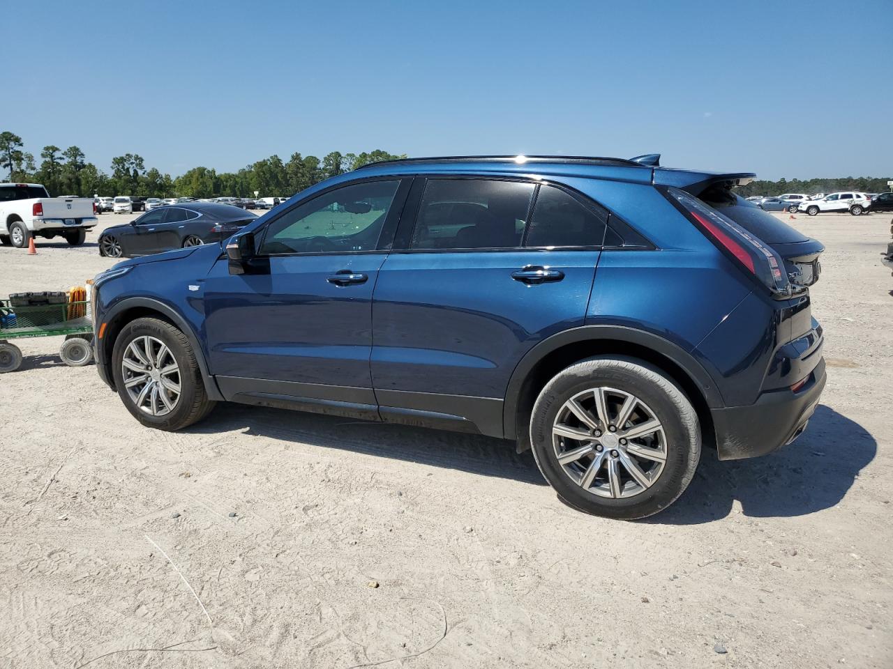 2022 CADILLAC XT4 SPORT VIN:1GYFZER45NF149408