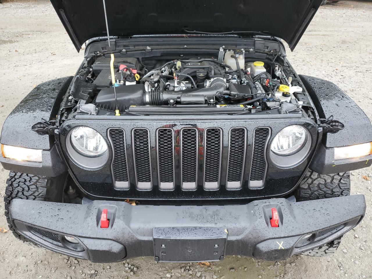 2023 JEEP WRANGLER RUBICON VIN:1C4JJXFG3PW517685