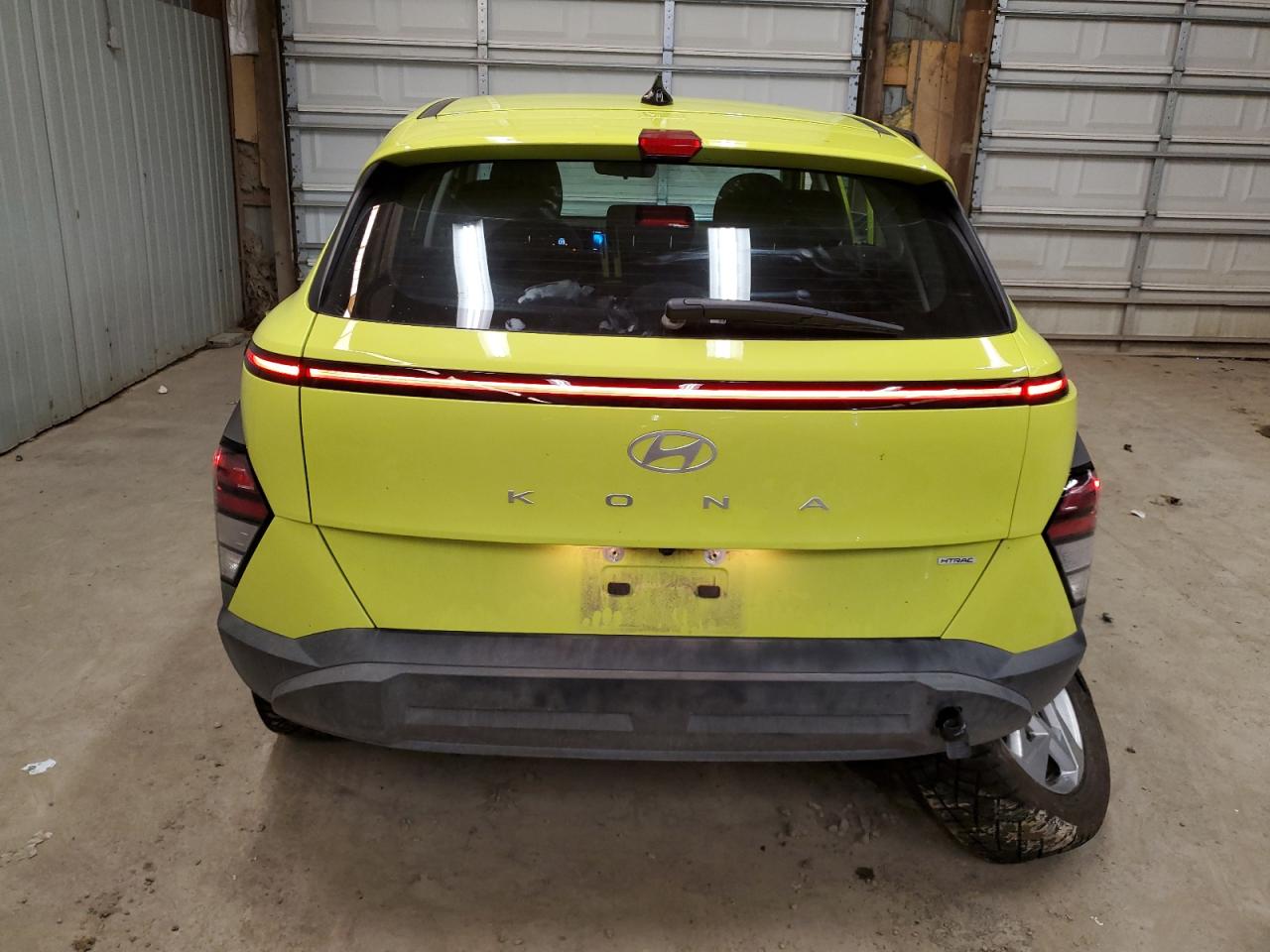 2024 HYUNDAI KONA SE VIN:KM8HACAB3RU058137