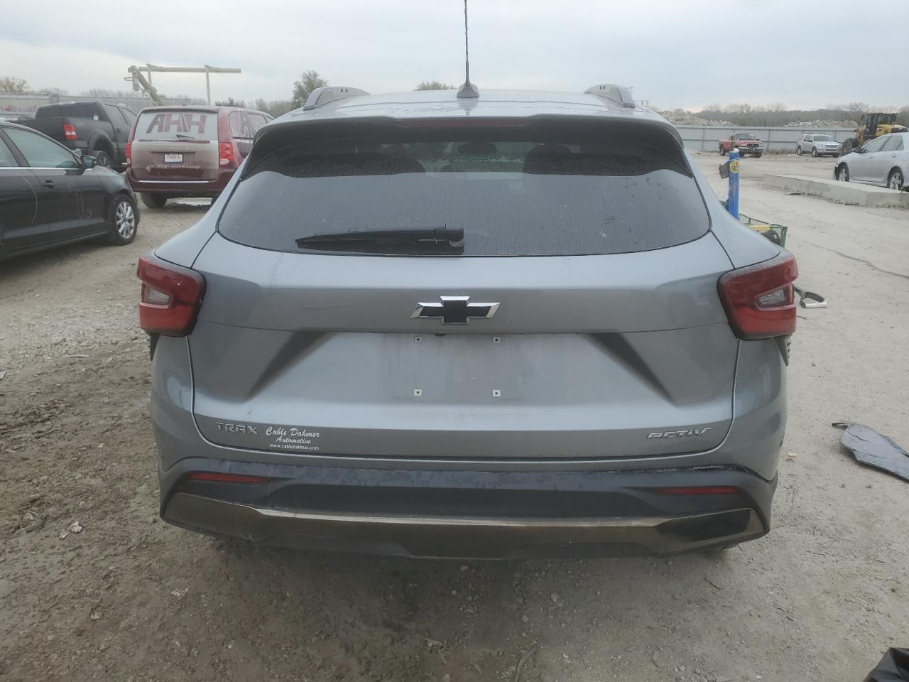 2024 CHEVROLET TRAX ACTIV VIN:KL77LKE23RC044675