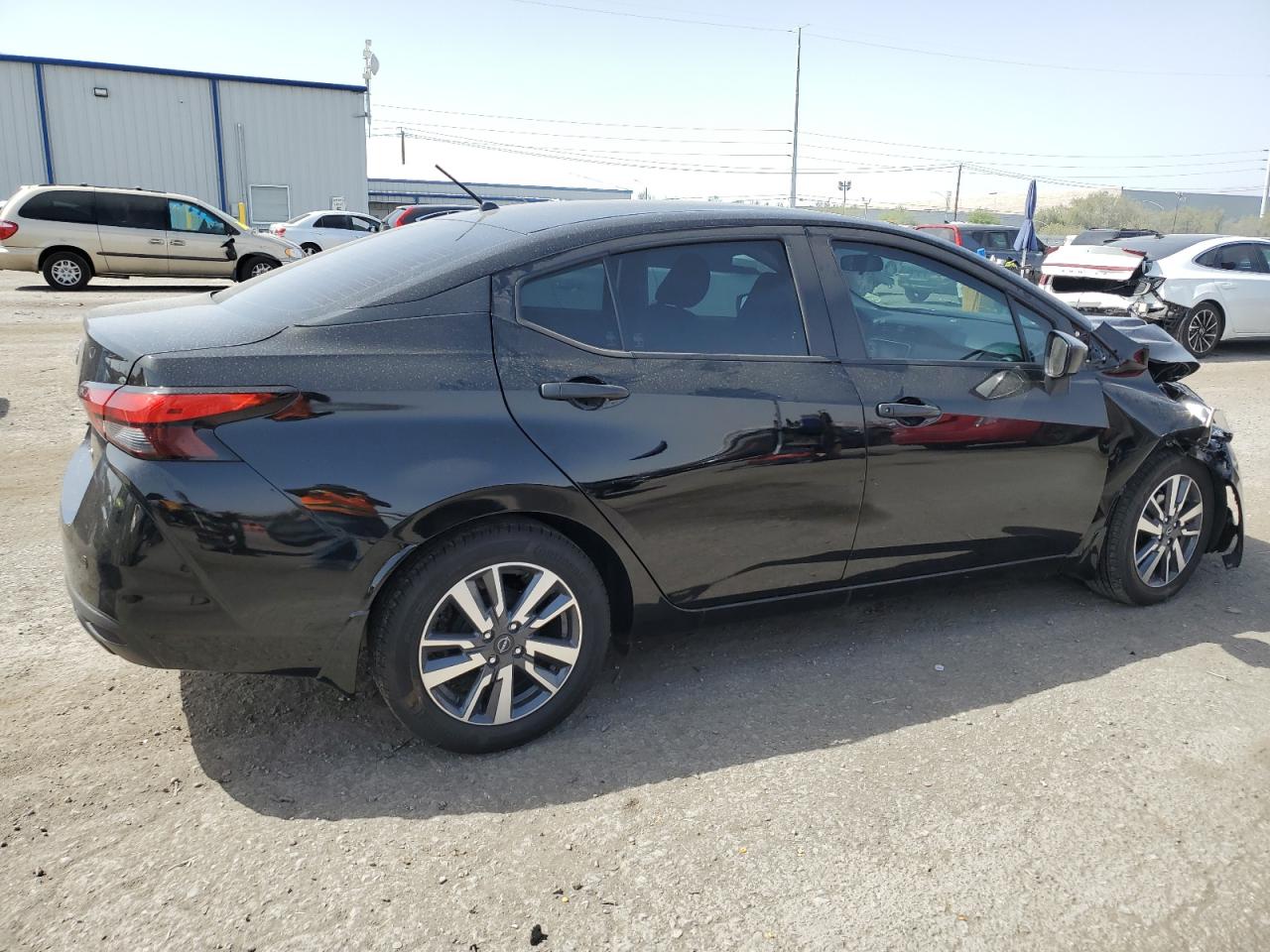 2023 NISSAN VERSA S VIN:3N1CN8DV0PL871693