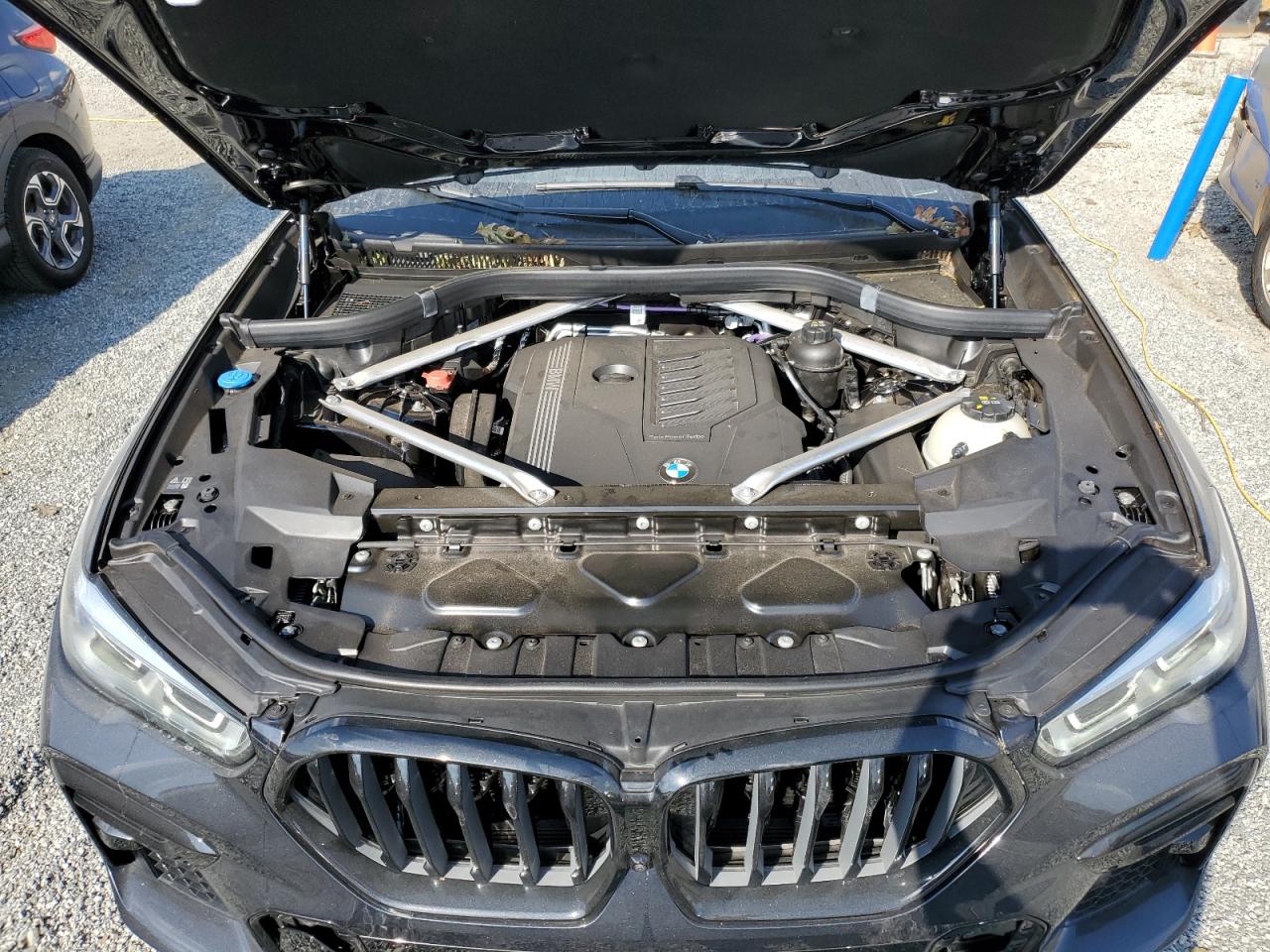 2023 BMW X6 XDRIVE40I VIN:5UXCY6C07P9R82845