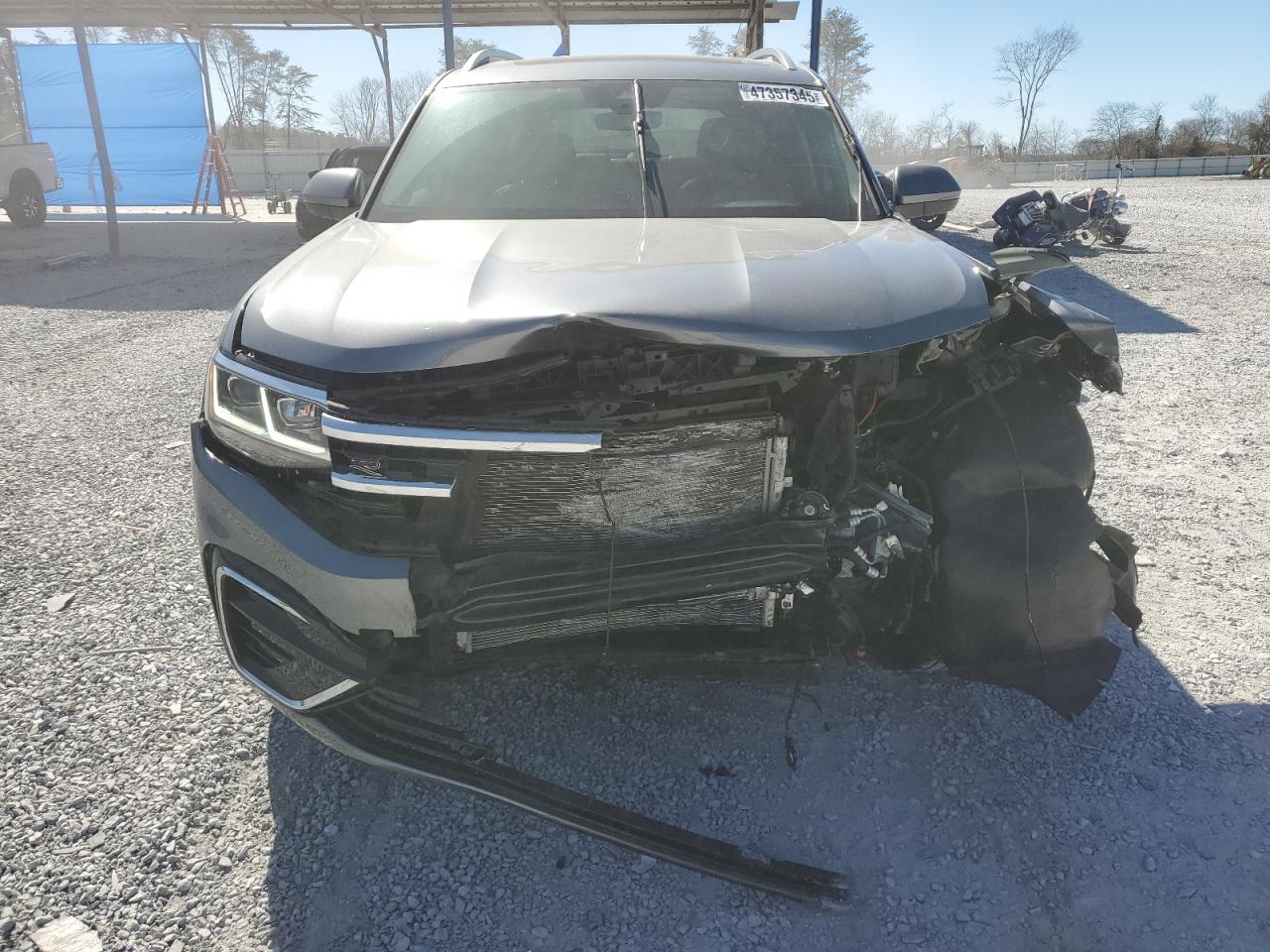 2022 VOLKSWAGEN ATLAS SEL PREMIUM R-LINE VIN:1V2FR2CA1NC501595
