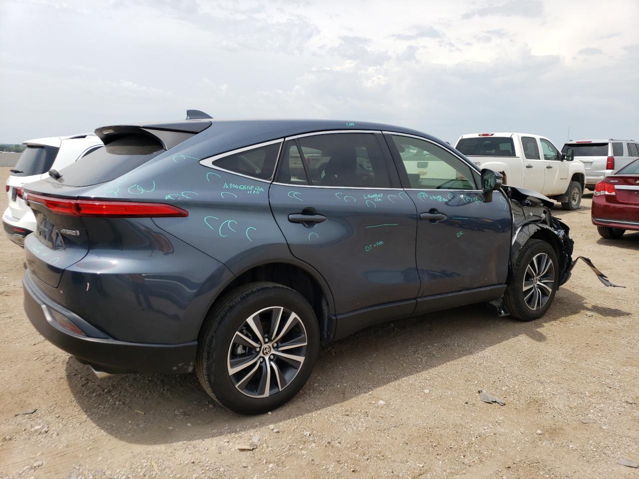 2022 TOYOTA VENZA LE VIN:JTEAAAAH9NJ108982