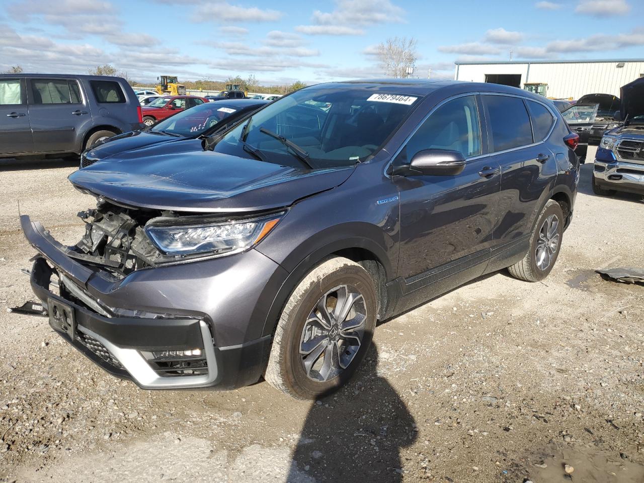 2022 HONDA CR-V EX VIN:5J6RT6H51NL004818