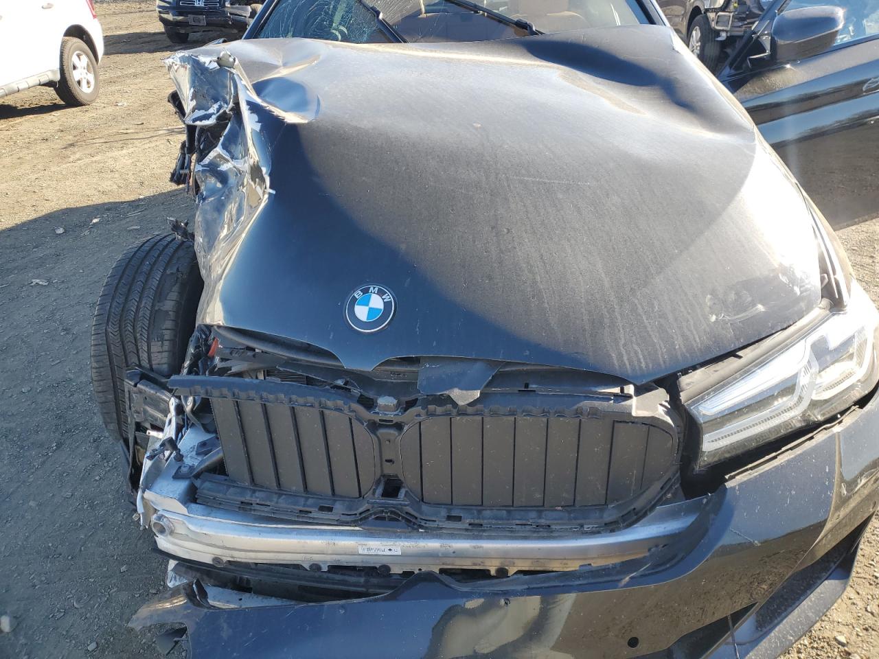 2022 BMW 530 XI VIN:WBA13BJ06NWX57878