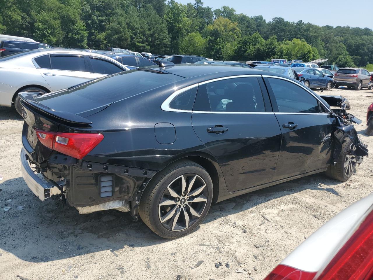 2023 CHEVROLET MALIBU RS VIN:1G1ZG5ST8PF221093