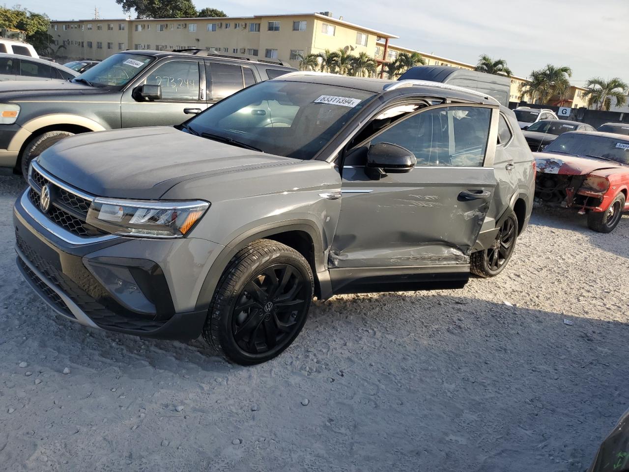 2024 VOLKSWAGEN TAOS SE VIN:3VVEX7B24RM059282