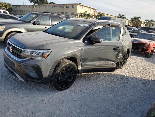 2024 VOLKSWAGEN TAOS SE VIN:3VVEX7B24RM059282