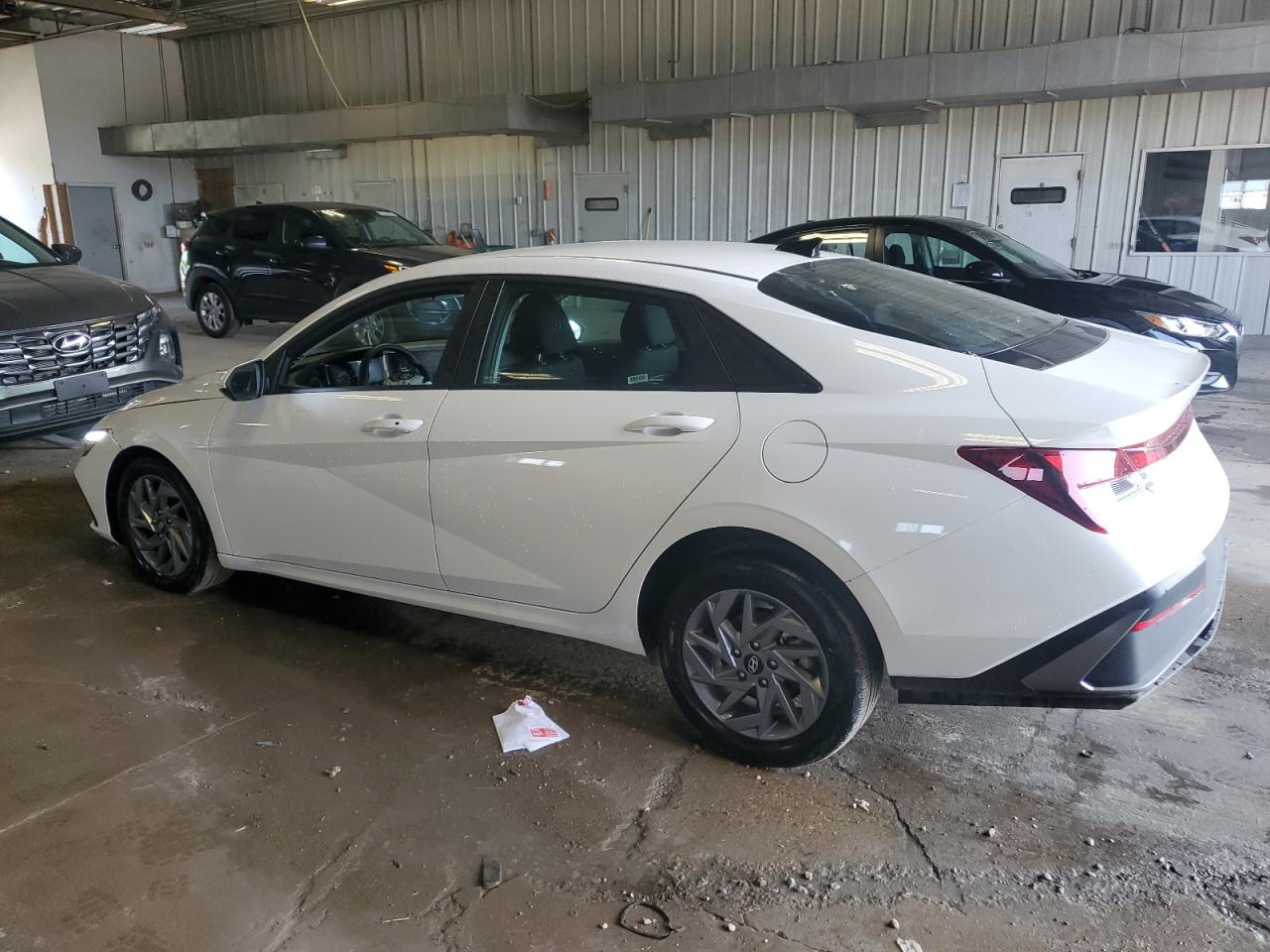 2024 HYUNDAI ELANTRA SEL VIN:KMHLM4DG6RU673506