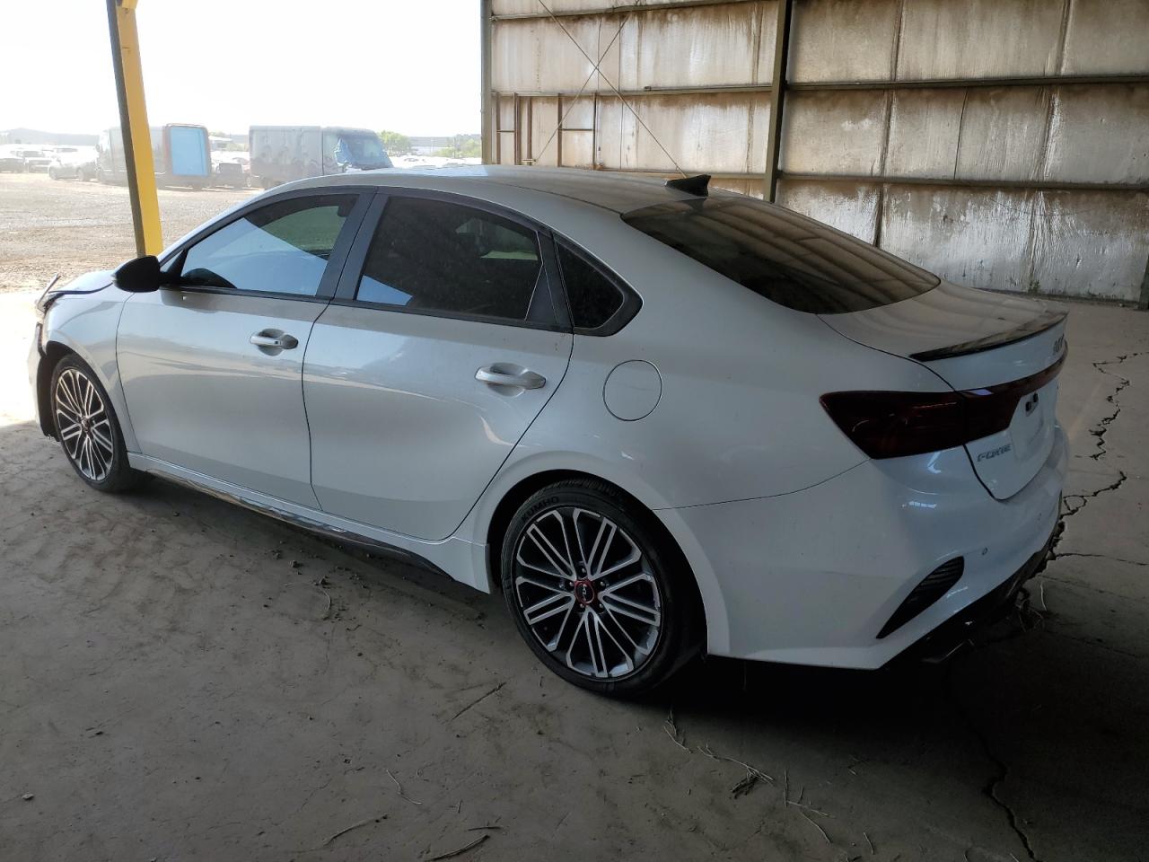 2023 KIA FORTE GT VIN:3KPF44AC8PE577861