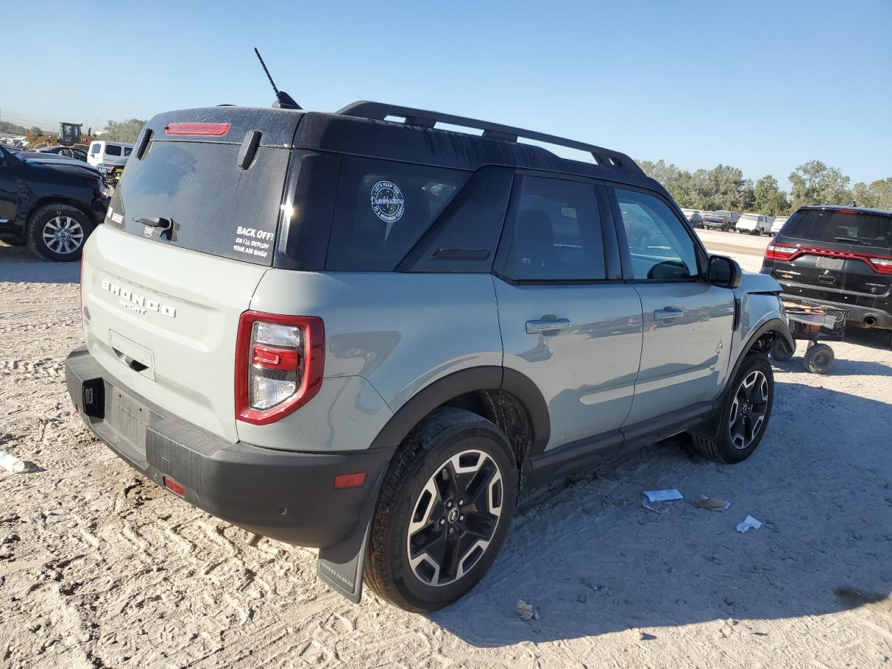 2023 FORD BRONCO SPORT OUTER BANKS VIN:3FMCR9C60PRD08055