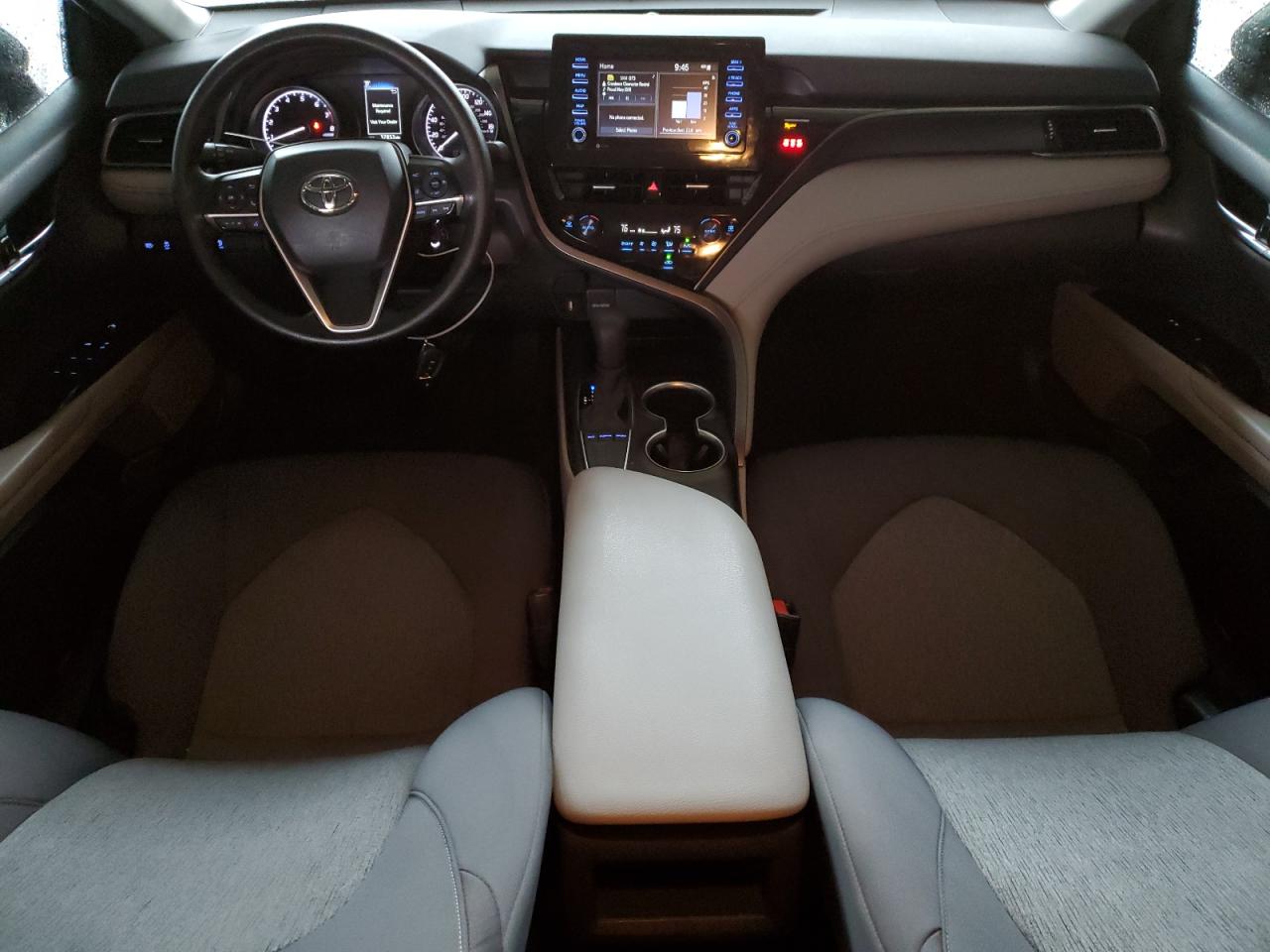 2022 TOYOTA CAMRY LE VIN:4T1C11AK0NU619290