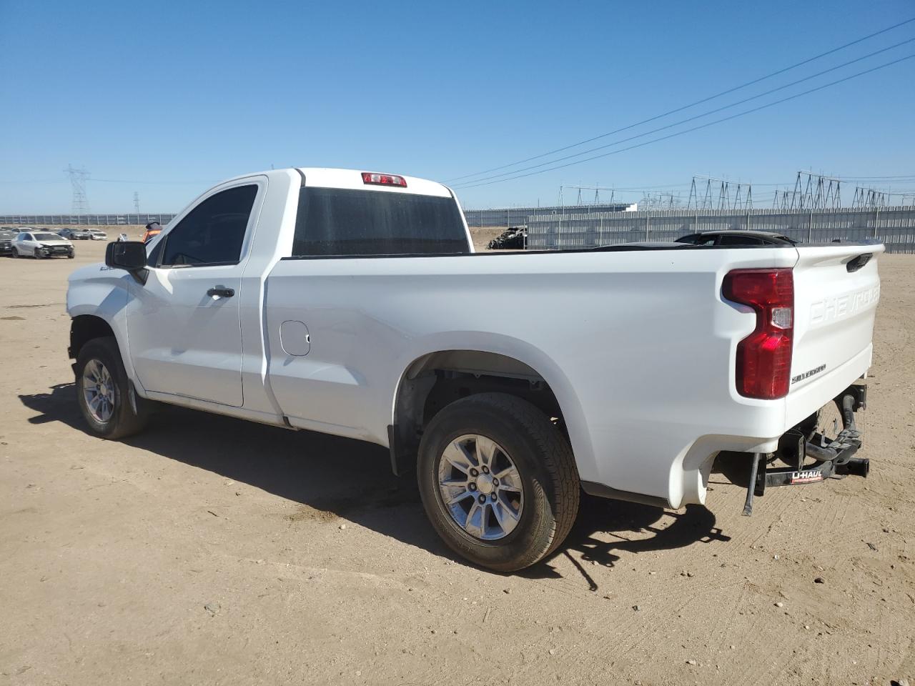 2022 CHEVROLET SILVERADO C1500 VIN:3GCNAAED3NG571876