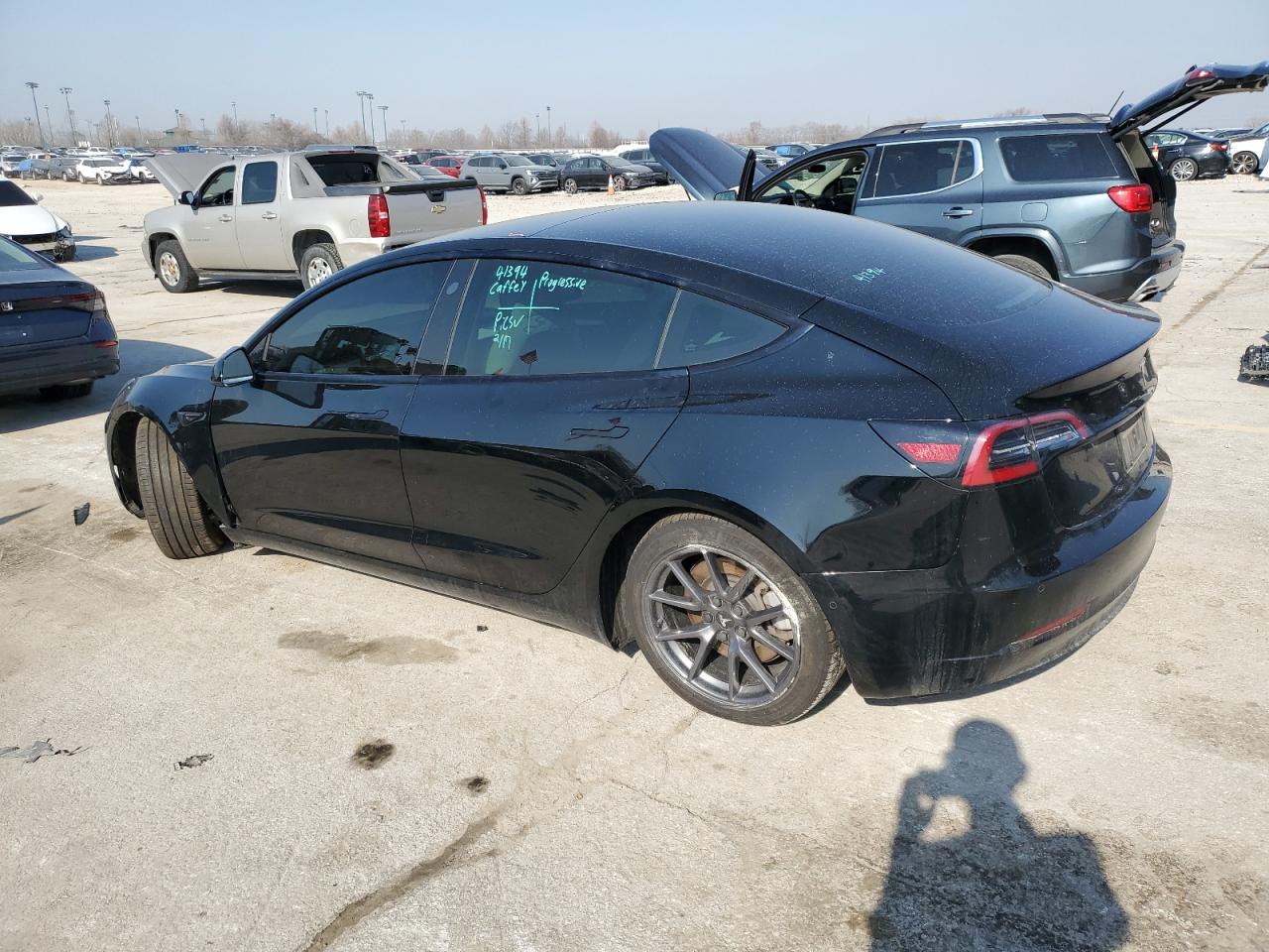 2022 TESLA MODEL 3  VIN:5YJ3E1EA3NF125606