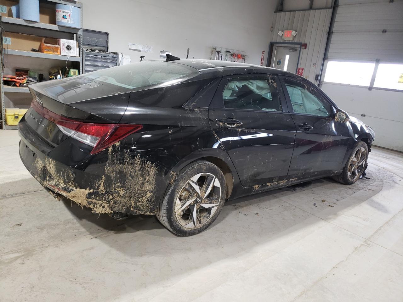 2023 HYUNDAI ELANTRA SEL VIN:KMHLS4AG0PU603653